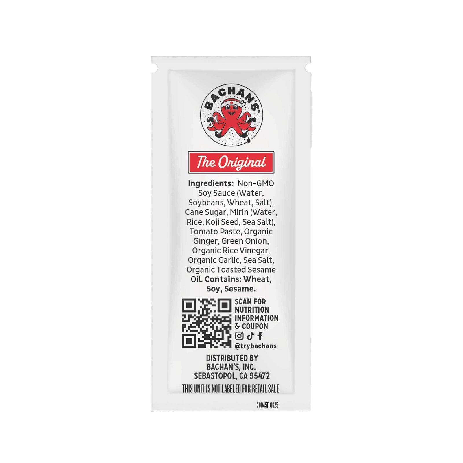 The Original Japanese BBQ Sauce, .35oz E1