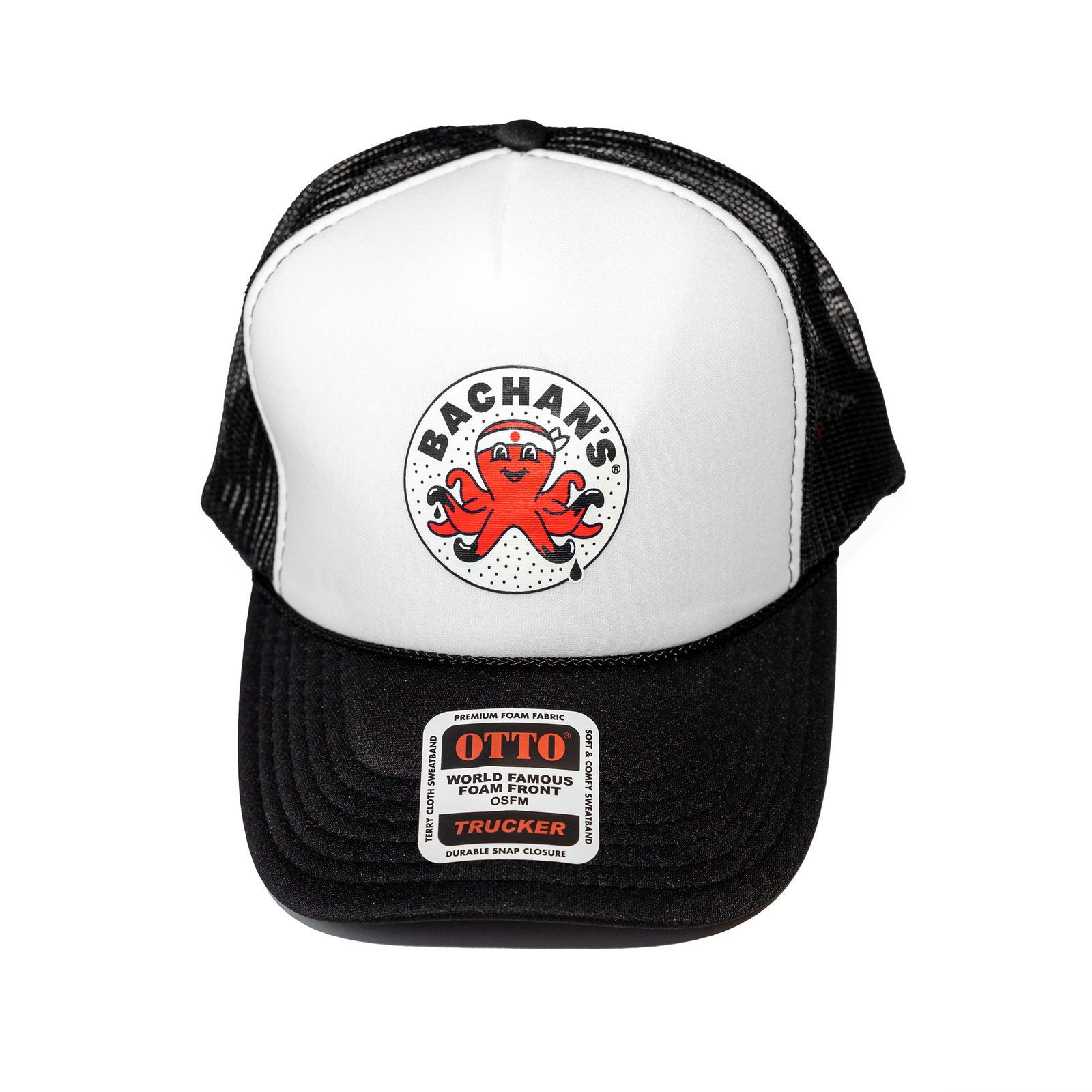 Circle Octo Trucker Hat W6